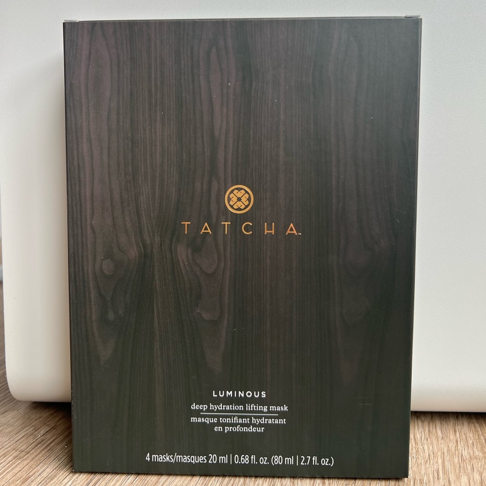 TATCHA Luminous Deep Hydration Lifting Mask